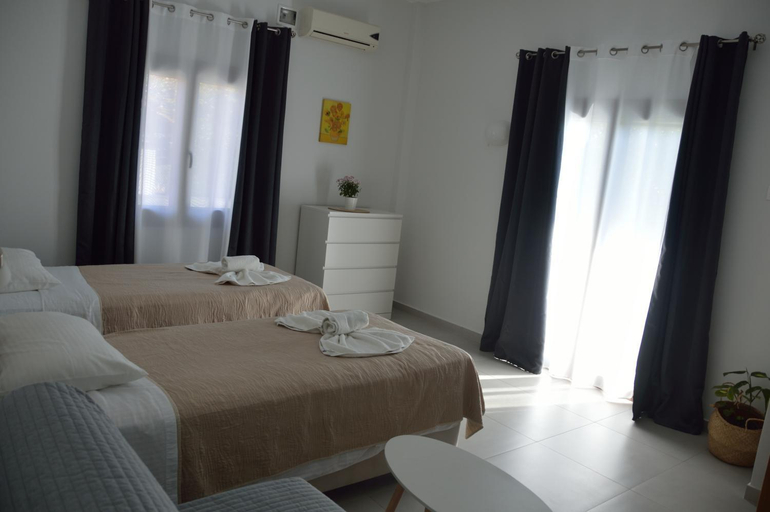 Bedroom 2, Pension Nikos, Central Macedonia