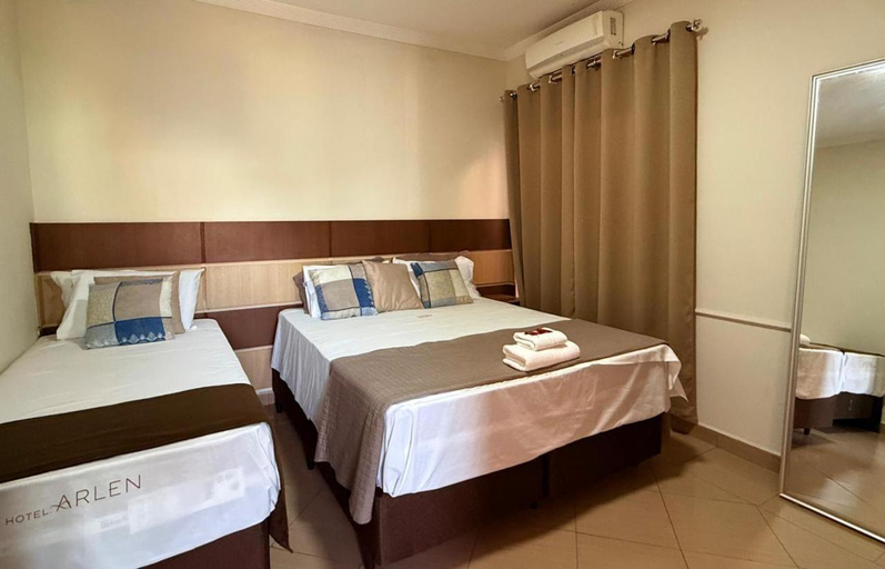 Bedroom, ARLEN 3 Pousada Castelo, Careaçu
