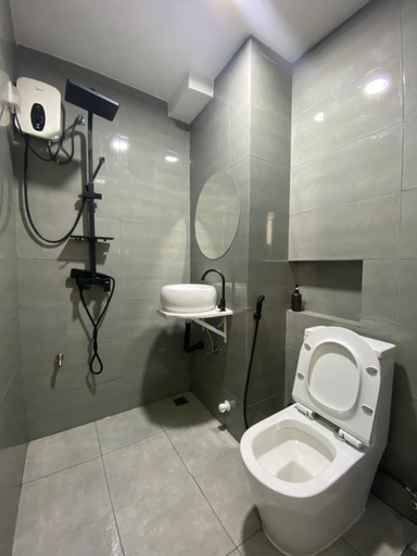 Bathroom, Resting View, Malé