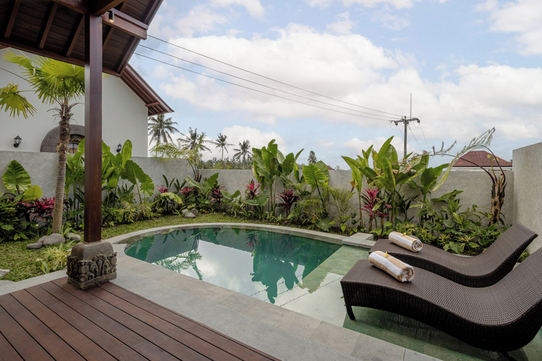 Pool 4, View Merta Ubud Villa, Gianyar