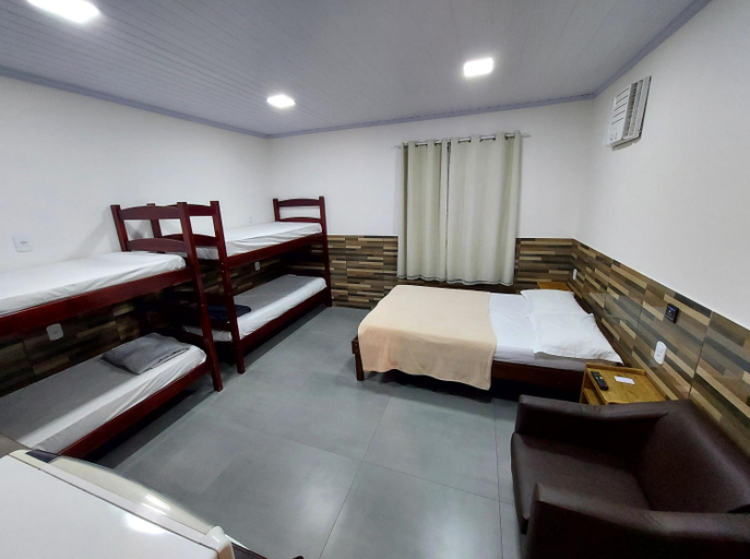 Bedroom 1, Pousada do Leo, Mangaratiba