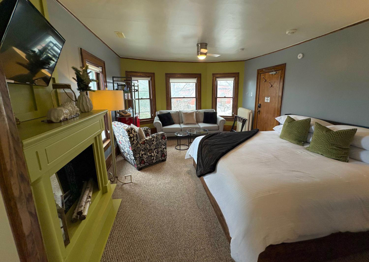 Bedroom 3, Inn 31 and Nordic Spa, Essex