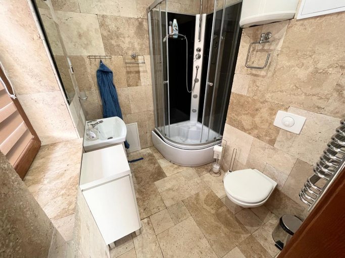 Bathroom 3, Domek w Chmurach, Nowy Sącz