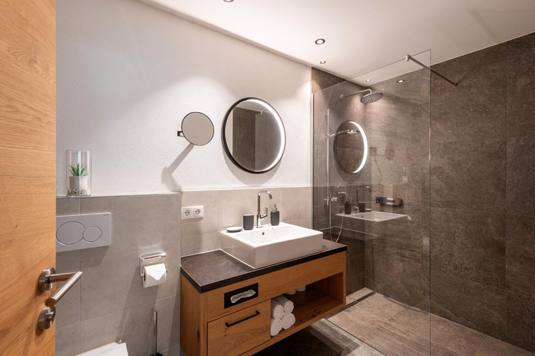 Bathroom 2, Appartements ALMA, Schwaz