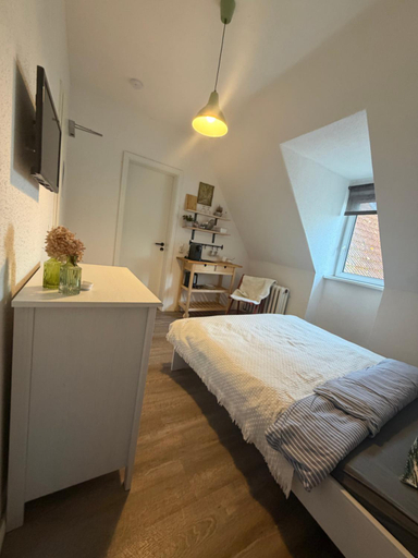 Bedroom 2, Gastehaus Kleiner Wacholder, Rostock