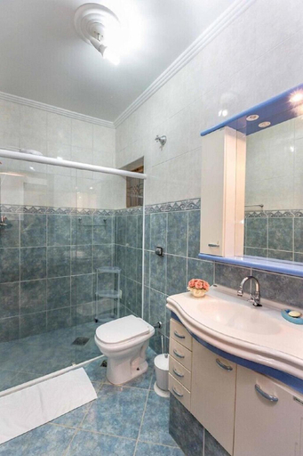 Bathroom 3, Pousada F7, Campinas