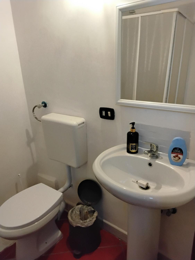 Bathroom 2, Casa di Cinzia, Rome