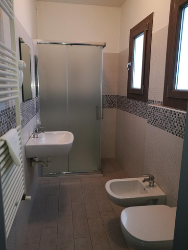 Bathroom, Corte Loredana, Venezia