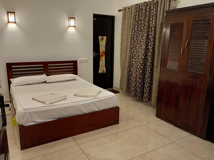 Bedroom 3, Alleppey - The Beach Home, Alappuzha
