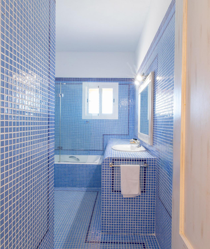 Bathroom 3, V Es Pujols Formentera rustick, Baleares