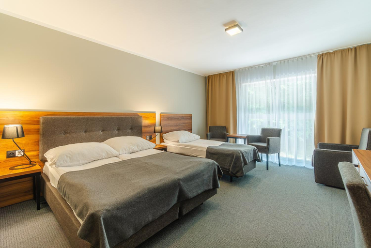 Bedroom 2, Apartamenty przy Latarni, Gryfice