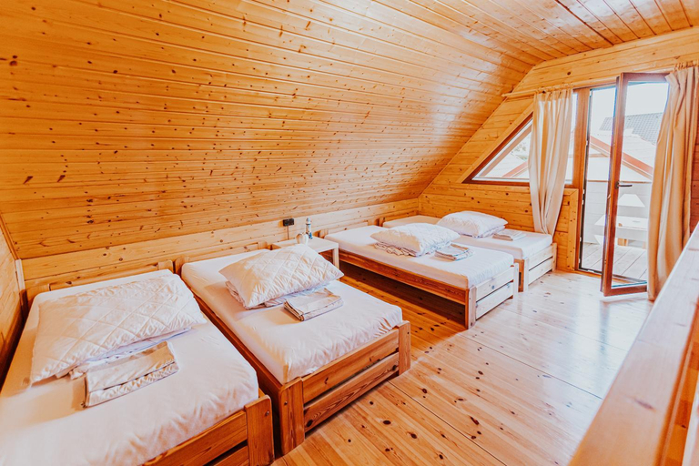 Bedroom 2, Domki Heaven Ustronie Morskie, Kołobrzeg