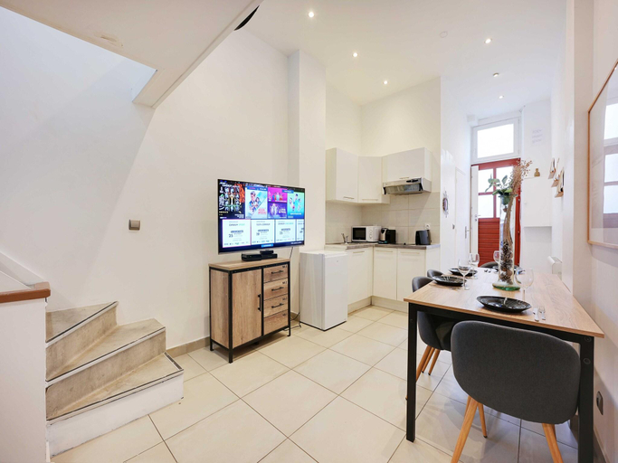 Others 5, Charming apartment -1BR4P - Gare district, Paris