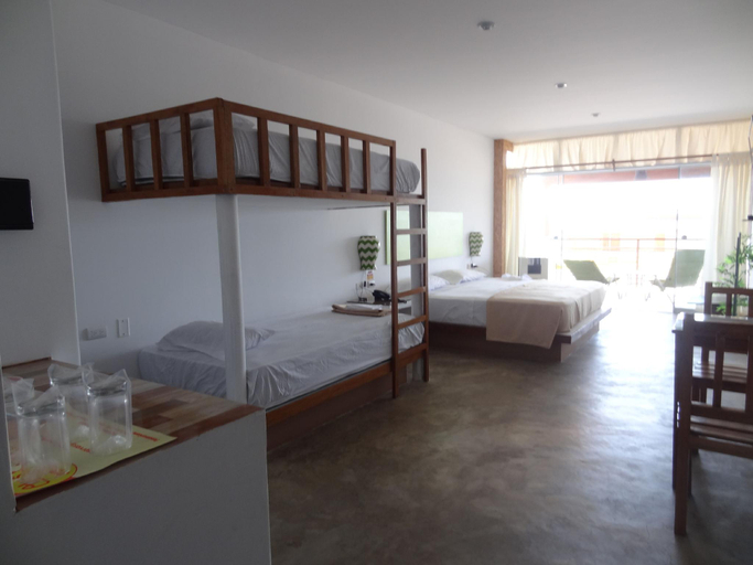 Bedroom 2, Akas Hotel Apartamentos, Contralmirante Villar