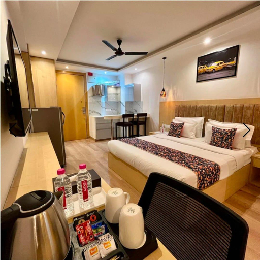 Bedroom 4, GRAND ANUKAMPA SKY LUXURY APARTMENT, Jaipur