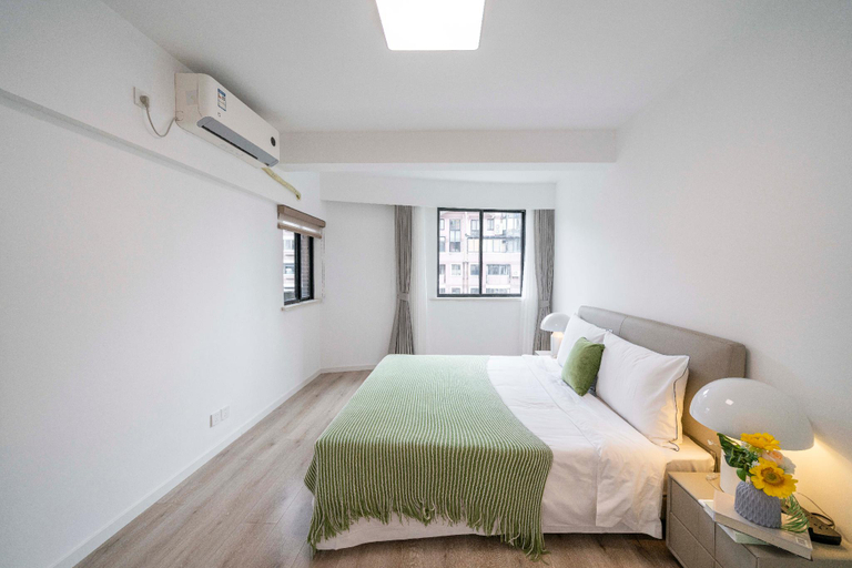 Bedroom 5, Tyms Parisian 2BR APT Paris Classic, Shanghai