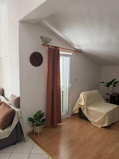 Bedroom 2, Apartment House Aria, Baška Voda