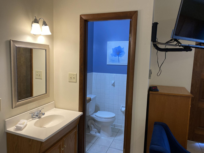 Bathroom 3, The North Star Inn, Grant