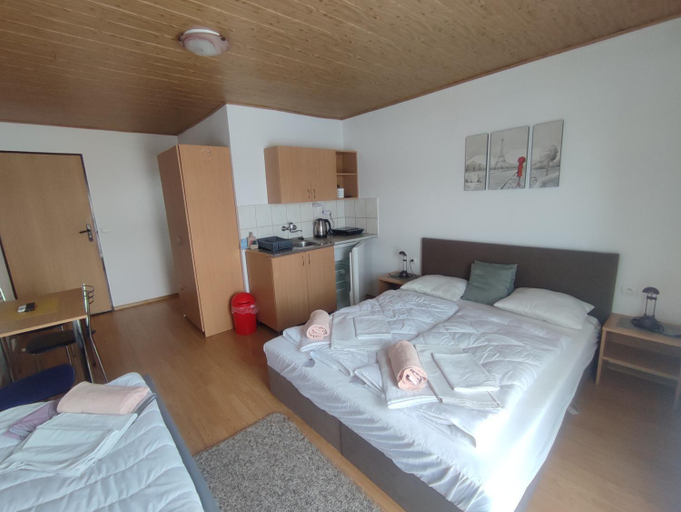 Bedroom 2, Ubytovanie Erika, Tvrdošín