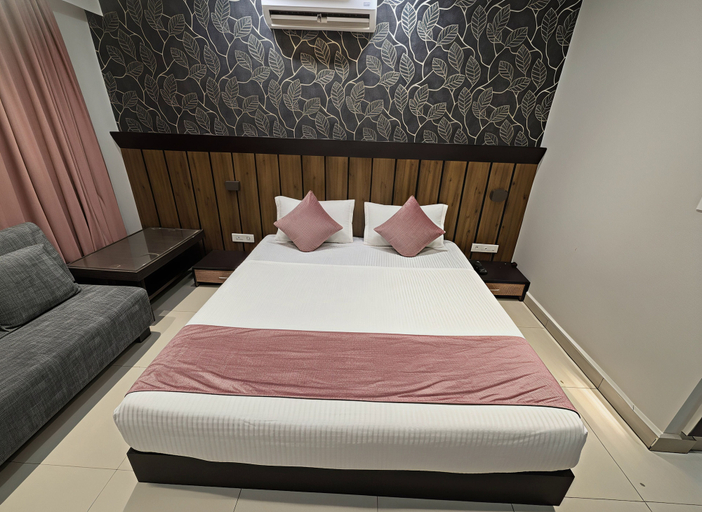 Room 2, The Samsara Hotel, Indore