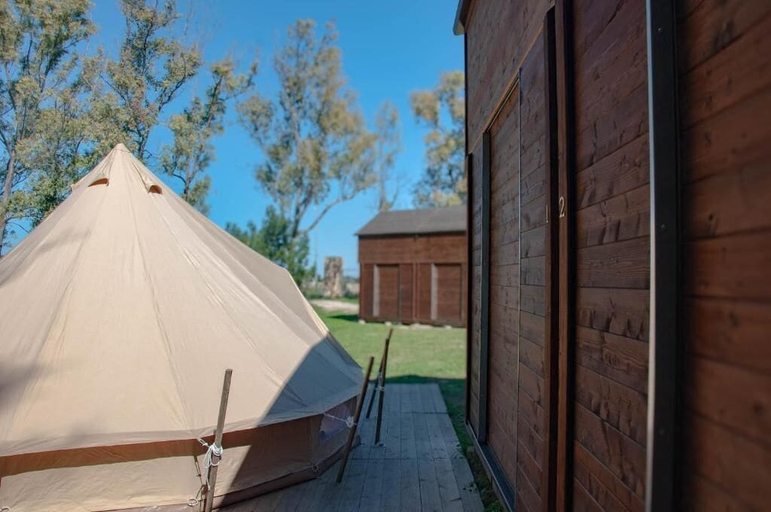 Terrace/patio, Poesis Park Glamping, Lecce
