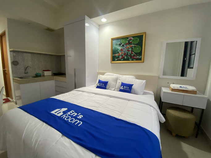 Bedroom 5, Apartemen Evenciio by En's Room, Depok