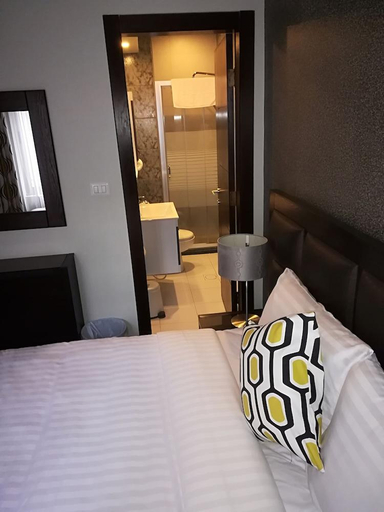 Bedroom 3, Shams Alweibdeh Hotel, Wadi Essier