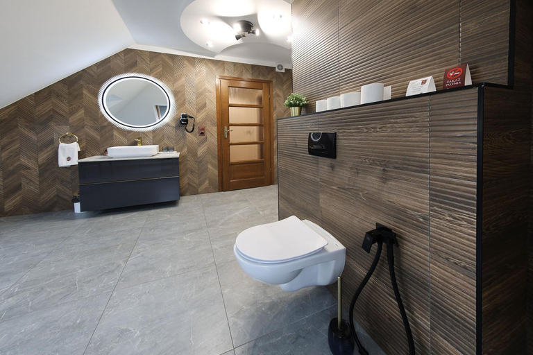 Bathroom 3, Hotel Jaroslaw, Jarosław
