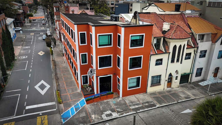Exterior 5, Ktaleya Apartaestudios Boutique, Santafé de Bogotá