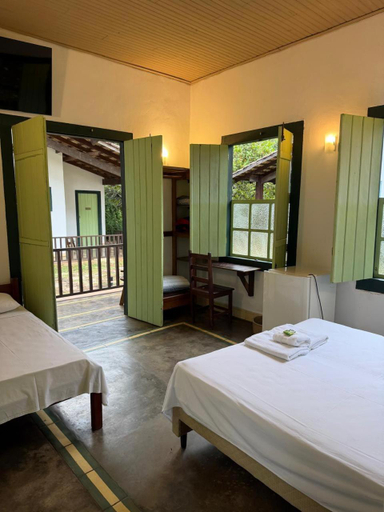Bedroom 2, Pousada do Ipe, Goiás