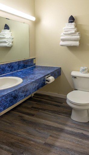 Bathroom 2, The Brookside Inn, Aroostook