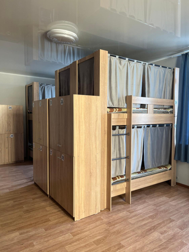 Bedroom 2, Hostel64, Almaty