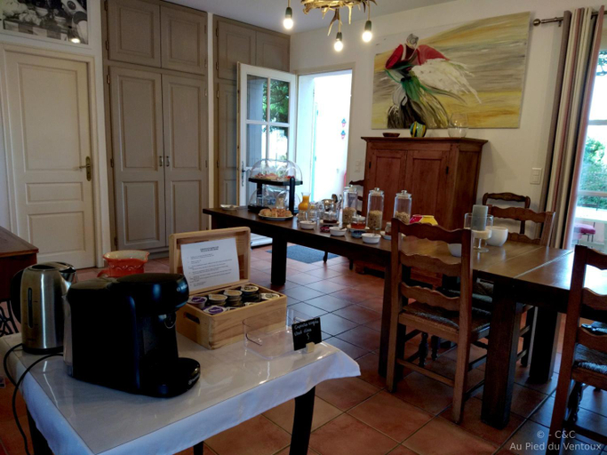 Food & Drinks 2, AU PIED DU VENTOUX, Vaucluse