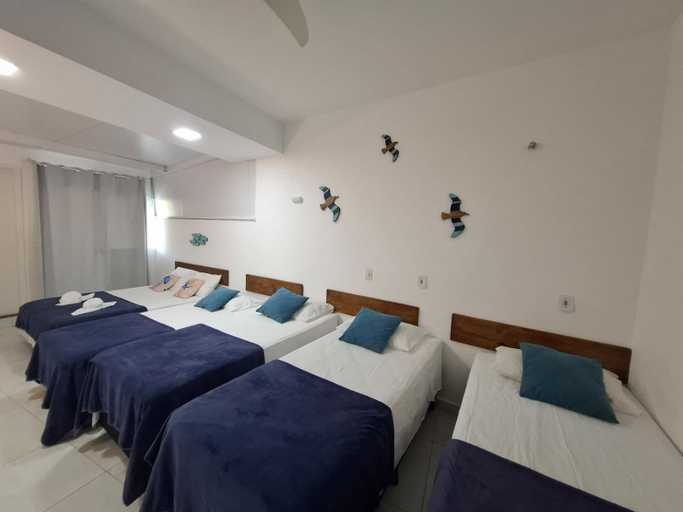 Bedroom 2, POUSADA PARAISO da BARRA DA TIJUCA, Rio de Janeiro