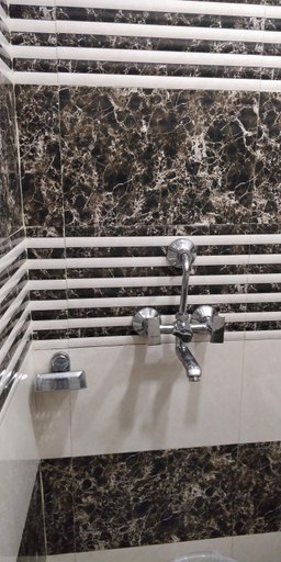Bathroom, C N Comforts Hotel & Dormitory, Lucknow