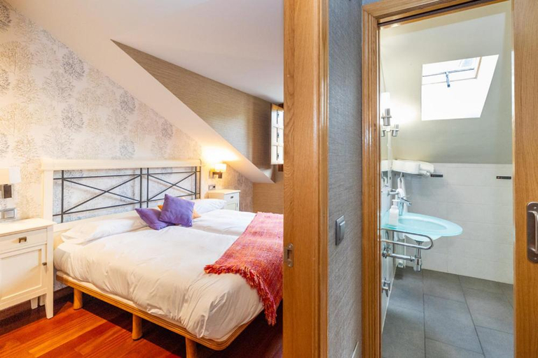 Bedroom 2, Apartamentos Casa Mino, Asturias