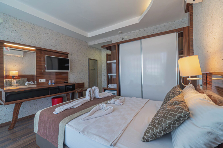 Bedroom 3, GRAND BARHAN HOTEL, Alanya