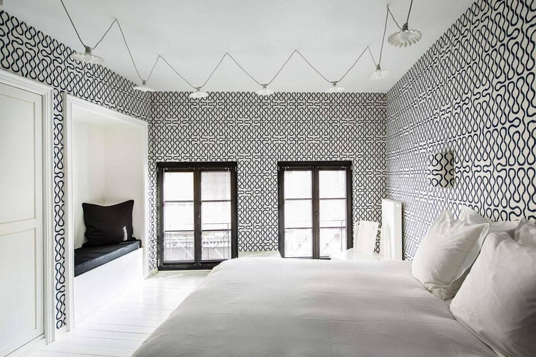 Bedroom 2, La Maison Haute guesthouse, Bruxelles