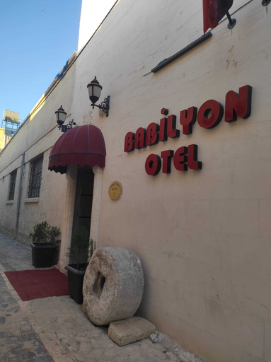 Exterior 4, Babilyon Otel, Merkez
