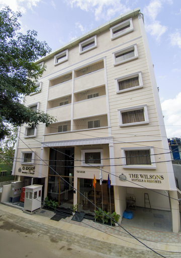 Exterior 3, The Wilsons Hotels & Resorts, Bangalore