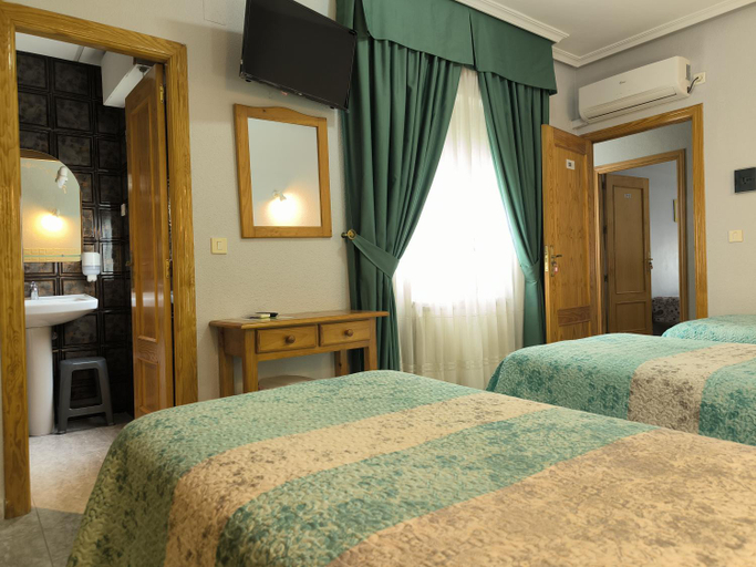 Bedroom 2, Hotel La Moraleda - Complejo Las Delicias, Jaén