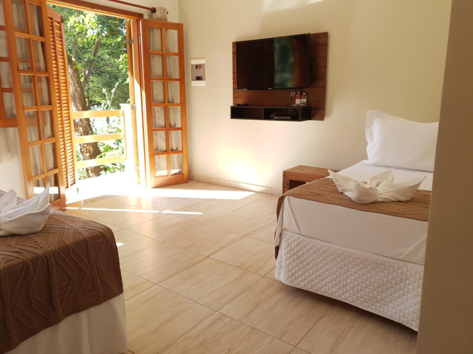 Bedroom 2, Pousada Mirante Do Lago, Lindóia