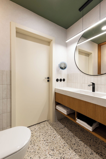 Bathroom 3, Hotel Kraft, Kraśnik