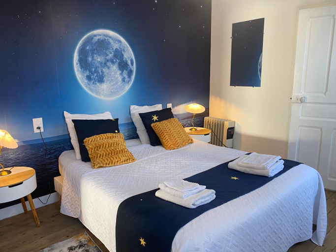 Guestroom, Les2 cerisiers, Manche