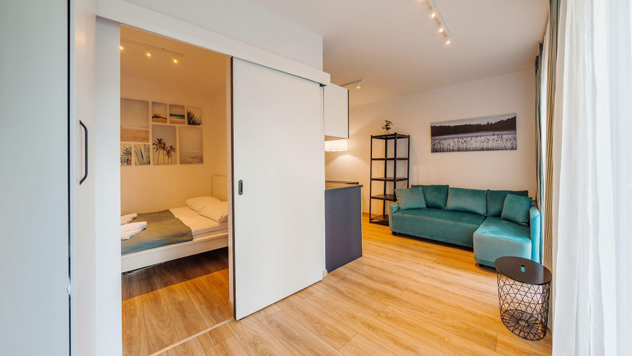 Bedroom 3, Baltic Apartments, Sun & Snow, Gryfice