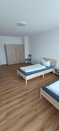 Bedroom 2, Boardinghouse alte Spinnerei, Ortenaukreis