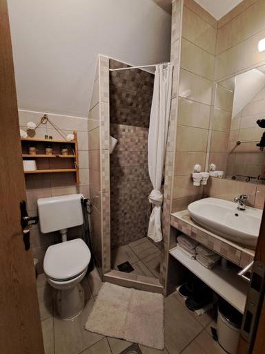 Bathroom 3, Soba Erika, Fužine