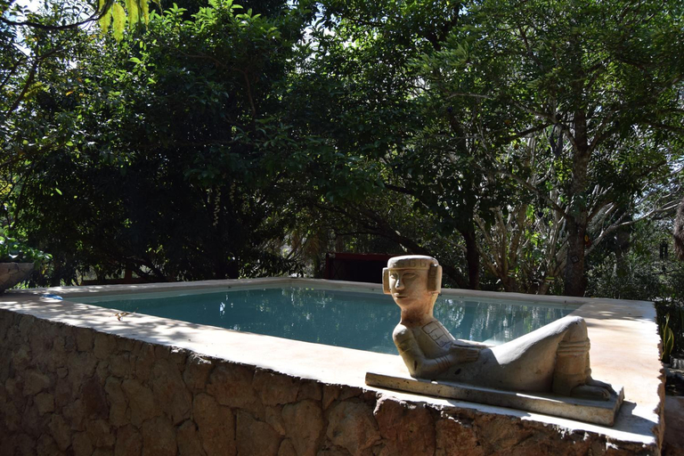 Swimming pool 4, Finca Oz, Homún