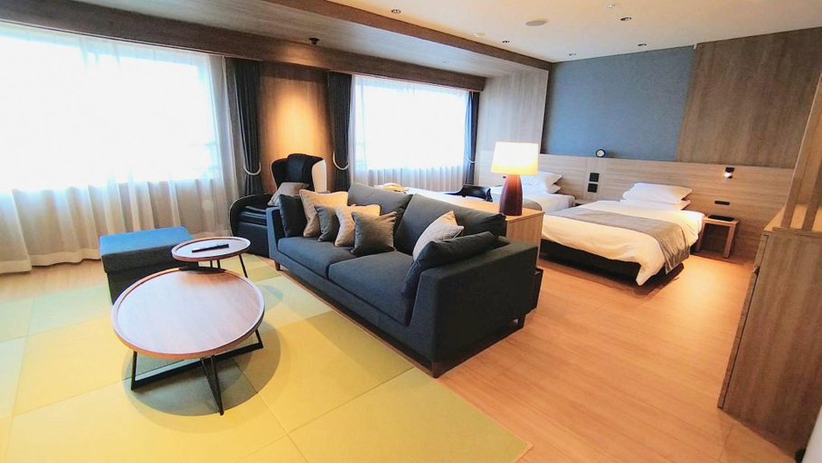 Bedroom 4, Rishiri Fuji Kanko Hotel, Rishirifuji