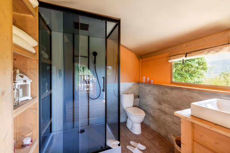 Bathroom 2, Il Castagno Toscana Glamping, Livorno